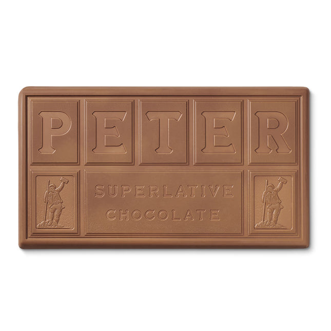 Peter's Ultra Milk Chocolate Block 37 (125 Viscosity) 50 lb CTN(Spot pricing, prices subject to change without notice)