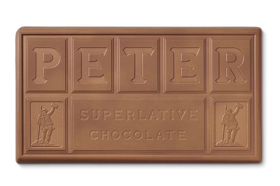 Peter's Ultra Milk Chocolate Block 37 (125 Viscosity) 50 lb CTN(Spot pricing, prices subject to change without notice)