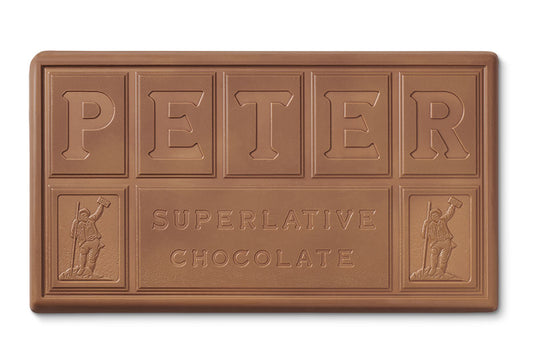 Peter's Ultra Milk Chocolate Block 37 (125 Viscosity) 50 lb CTN(Spot pricing, prices subject to change without notice)
