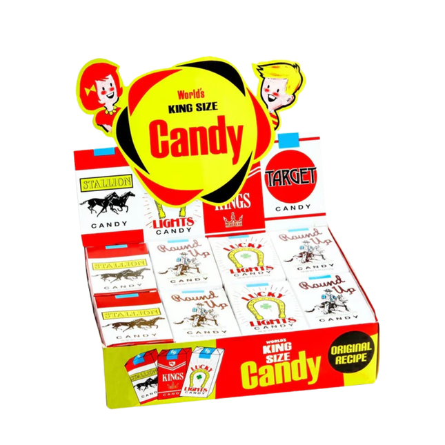 World Candy Cigarettes 24ct