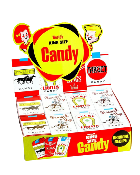 World Candy Cigarettes 24ct