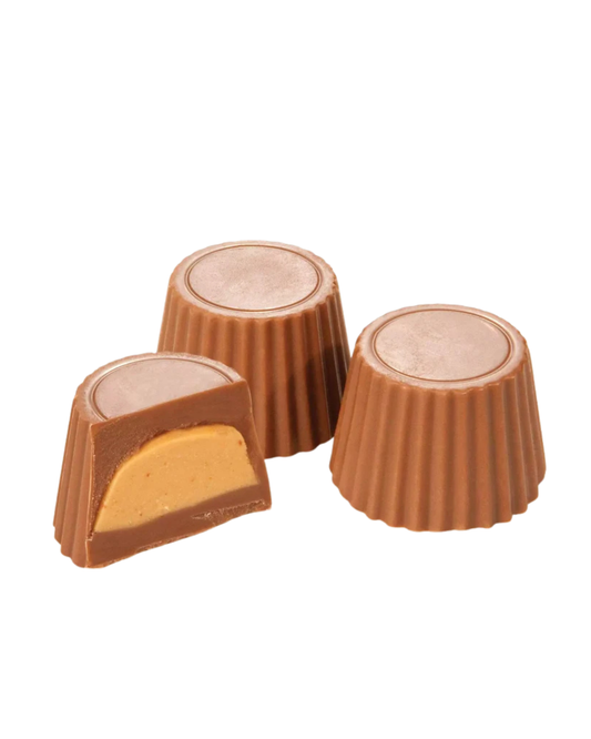 Asher Mini Peanut Butter Cups Bronze Foil 6lbs