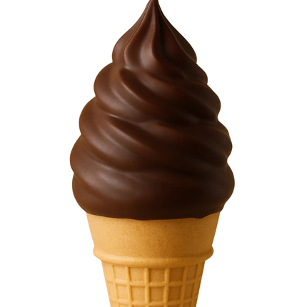 Guittard Crystal Dark Chocolate Flavored Ice Cream Coating 55lb Pail (Special Order)