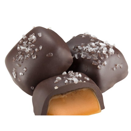 Asher Dark Vanilla Caramel Sea Salt 6lb