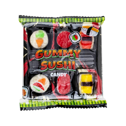 Kokos Gummy Sushi 18ct