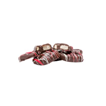 Asher Mini Dark Pretzel with Red and White String 4lb *Fragile Item*