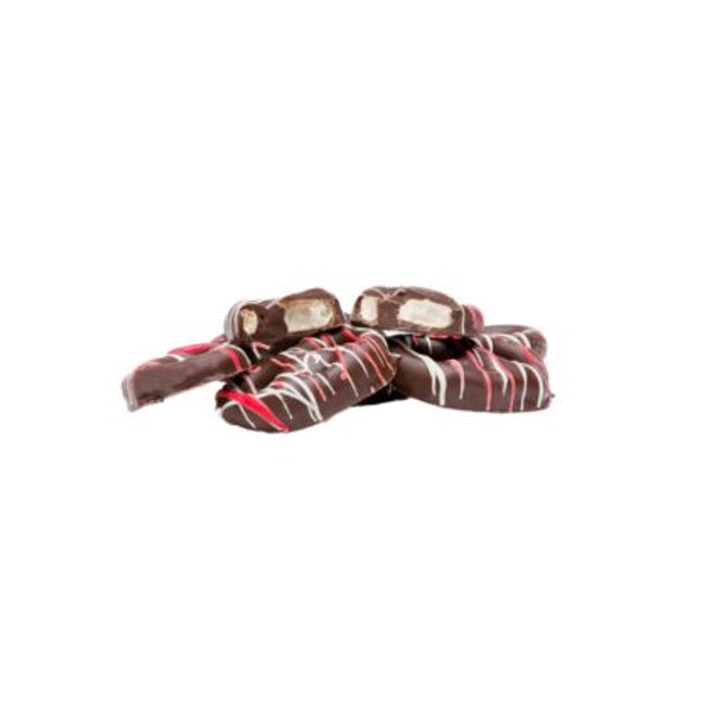 Asher Mini Dark Pretzel with Red and White String 4lb *Fragile Item*