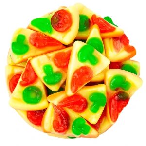 Vidal Gummi Pizza Slices 2.2lb