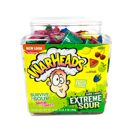 Warheads Tubs 240ct