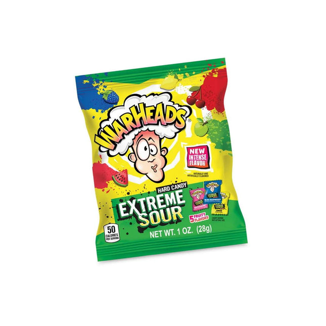 Warhead Sour 1oz Assorted 12ct