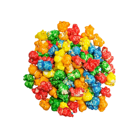 A&B Whirly Pop Fruity Rainbow Punch Popcorn Bag 6oz 6ct
