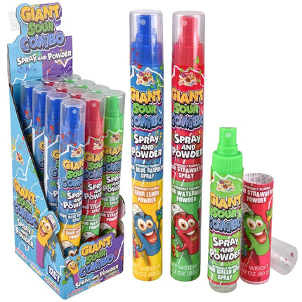 Alberts Giant Sour Combo Spray and Powder 12ct