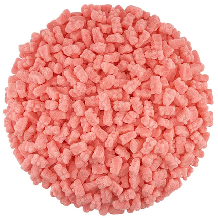 Strawberry Sour Baby Bears Starch Jelly Candy 5.5lb