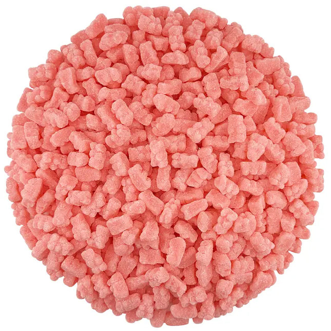Strawberry Sour Baby Bears Starch Jelly Candy 5.5lb
