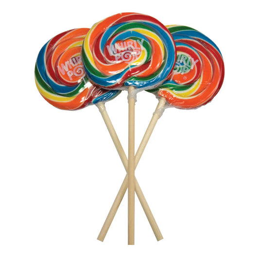 Adams & Brooks Whirly Pop Rainbow 3oz 48ct case