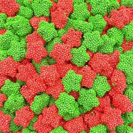 Cosmo Star Sour Green Apple & Pink Strawberry 5lb Bulk
