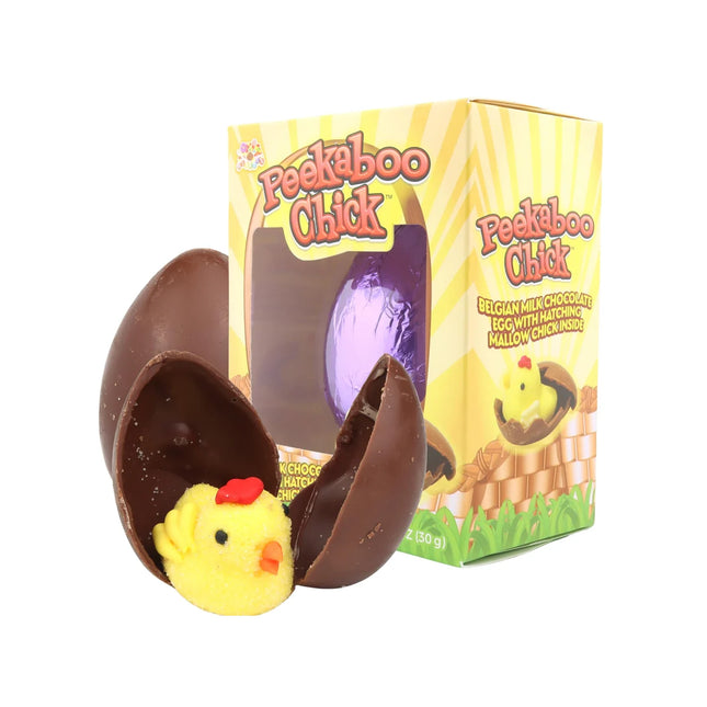 Alberts Easter Single Peek-A-Boo Chick Egg Crate 1.05 6ct