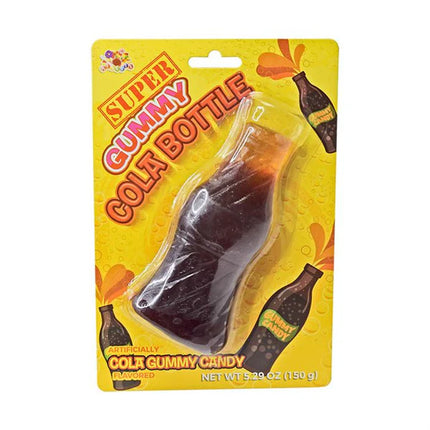 Alberts Super Gummy Cola Bottle 5.29oz 12ct