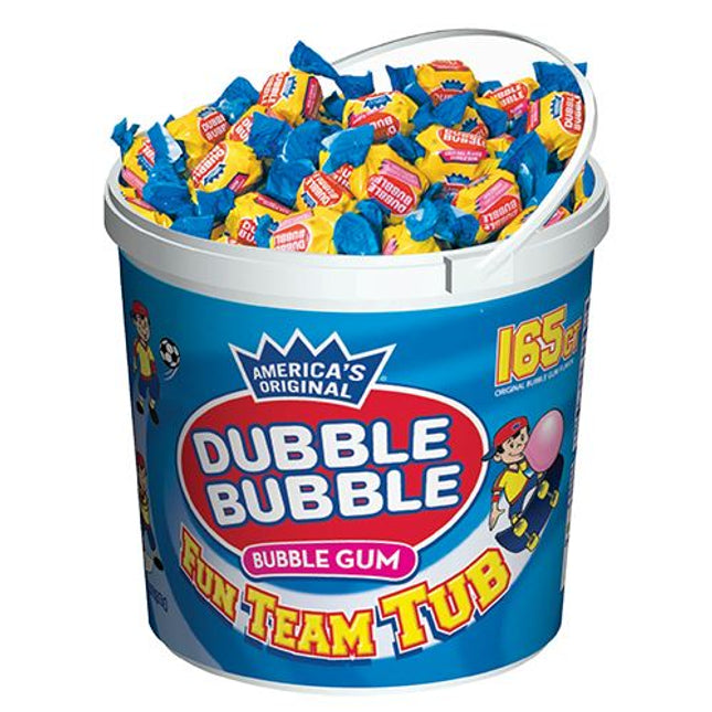 Dubble Bubble Team Tub 165ct