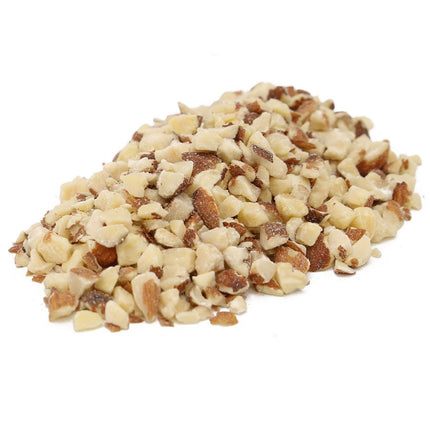 Roasted Salted Chopped Almonds 25lb