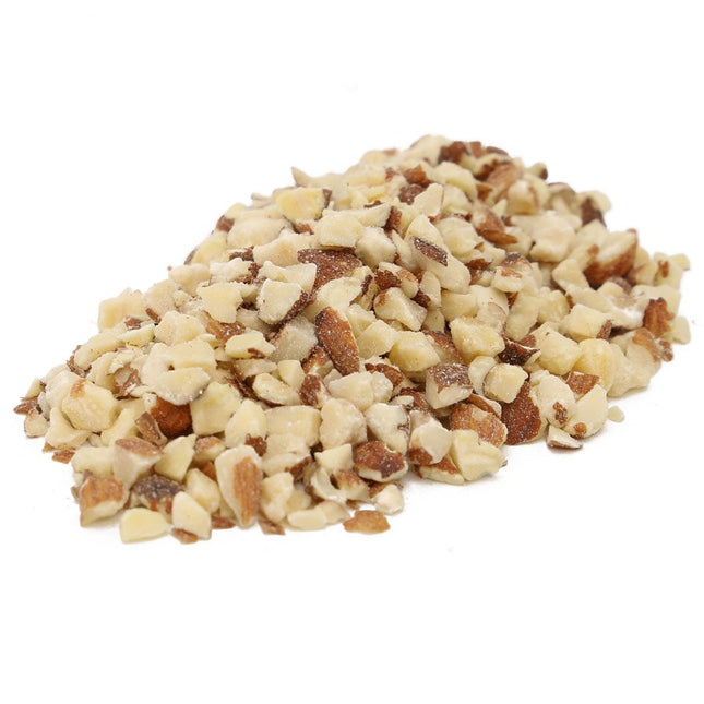 Roasted Salted Chopped Almonds 25lb