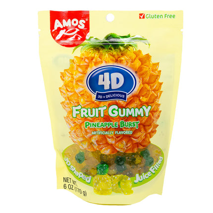 Amos 4D Pineapple Burst 6oz 12ct Case