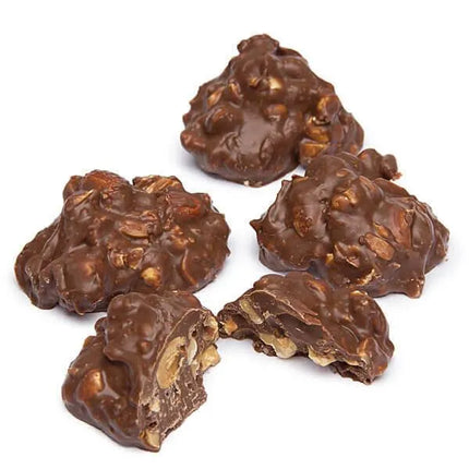 Asher Peanut Cluster Milk Chocolate 5lb