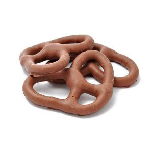 Asher Milk Chocolate Smothered Pretzels 7lb Box *Fragile Item*