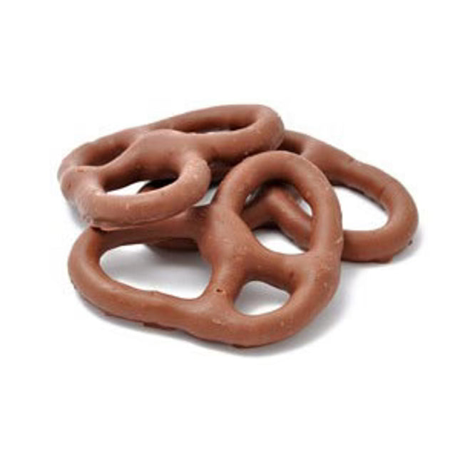 Asher Milk Chocolate Smothered Pretzels 7lb Box *Fragile Item*