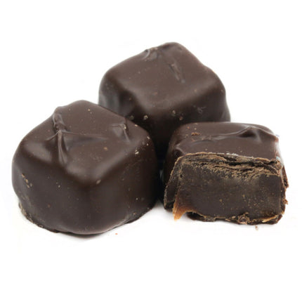 Ashers Dark Chocolate Caramels 6lb