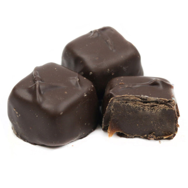 Ashers Dark Chocolate Caramels 6lb