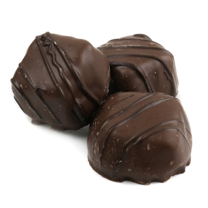 Asher Milk Chocolate Vanilla Caramels With Dark String 6lbs