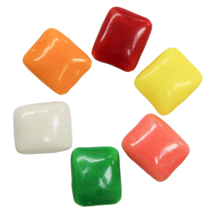 Double Bubble Chiclets Gum 25lb