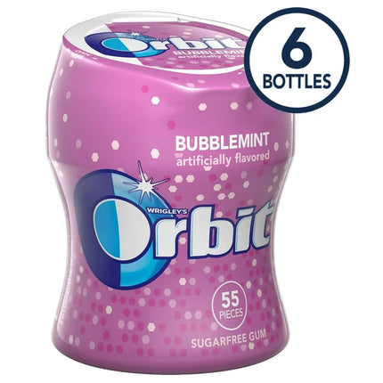 Orbit Gum Bottle Sweet Mint 2.82oz 6ct