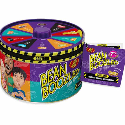 JELLY BELLY BEAN BOOZLED SPINNER TIN 7TH EDITION 3.36oz 8ct