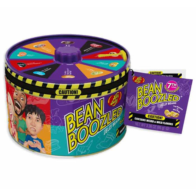 JELLY BELLY BEAN BOOZLED SPINNER TIN 7TH EDITION 3.36oz 8ct
