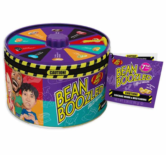 JELLY BELLY BEAN BOOZLED SPINNER TIN 7TH EDITION 3.36oz 8ct