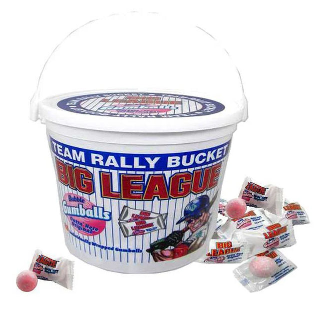 Big League Chew Team 80pc Bucket 12ct case