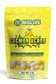 Bliss Life Freeze Dried Fremon Heads 3oz 50ct