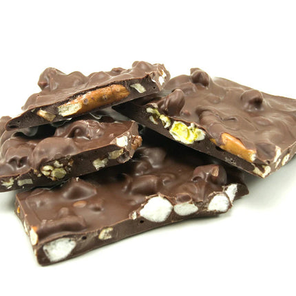 Asher Milk Boardwalk Crunch Bark 5lb (special order)