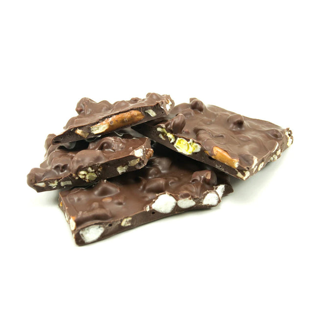 Asher Milk Boardwalk Crunch Bark 5lb (special order)