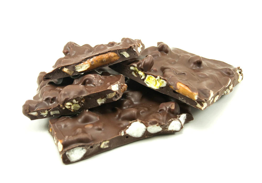 Asher Milk Boardwalk Crunch Bark 5lb (special order)