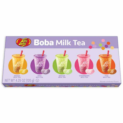 Jelly Belly Boba Milk Tea Gift Box 4.25oz 12ct