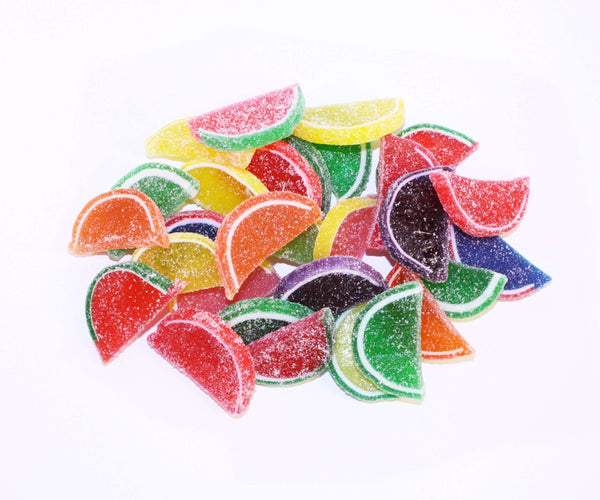 Boston Asst Fruit Slices Unwrapped 5lbs
