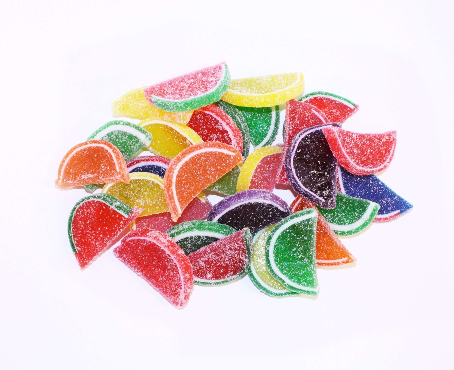 Boston Asst Fruit Slices Unwrapped 5lbs Royal Wholesale 9879