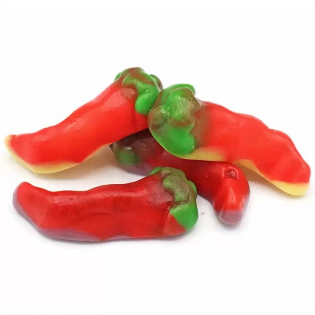 Vidal Gummi Spicy Fire Peppers 2.2lb