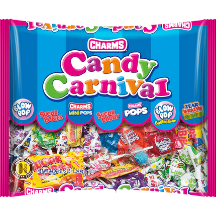 Charms Candy Carnival Mix 44oz