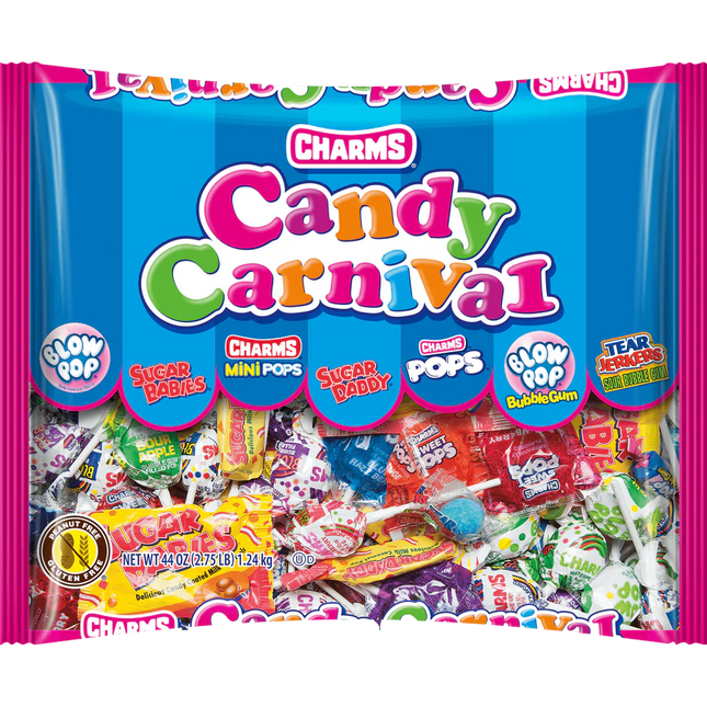 Charms Candy Carnival Mix 44oz