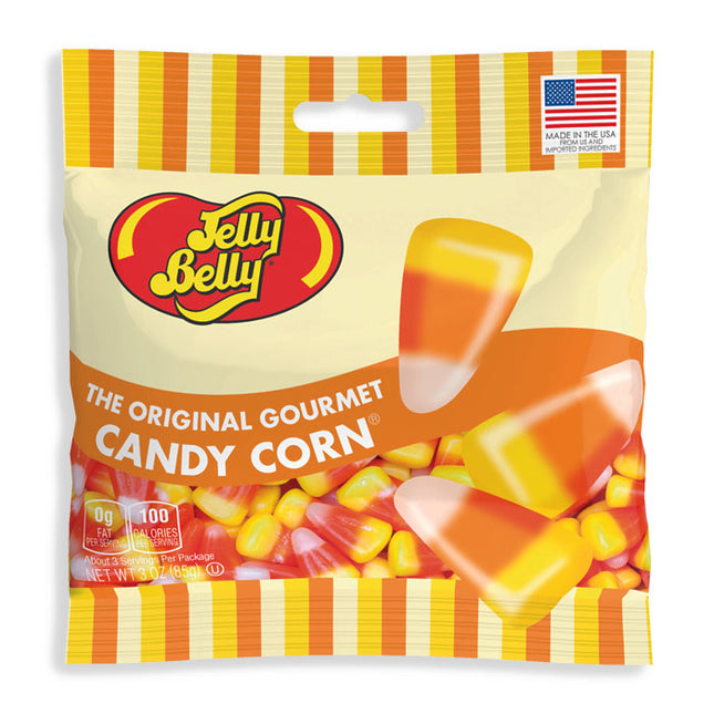 Jelly Belly Candy Corn 3oz bags 12ct case