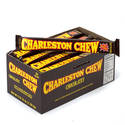 Tootsie Charleston Chews Chocolate 24ct